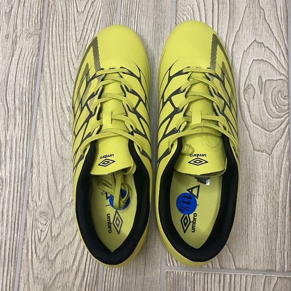 Umbro Velocity Alchemist League FC Soccer Cleats Men’s 11.5 Limeade New - Picture 6 of 7